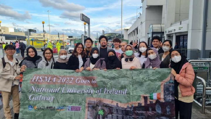 15 Mahasiswa Indonesia Raih Beasiswa di National University of Ireland